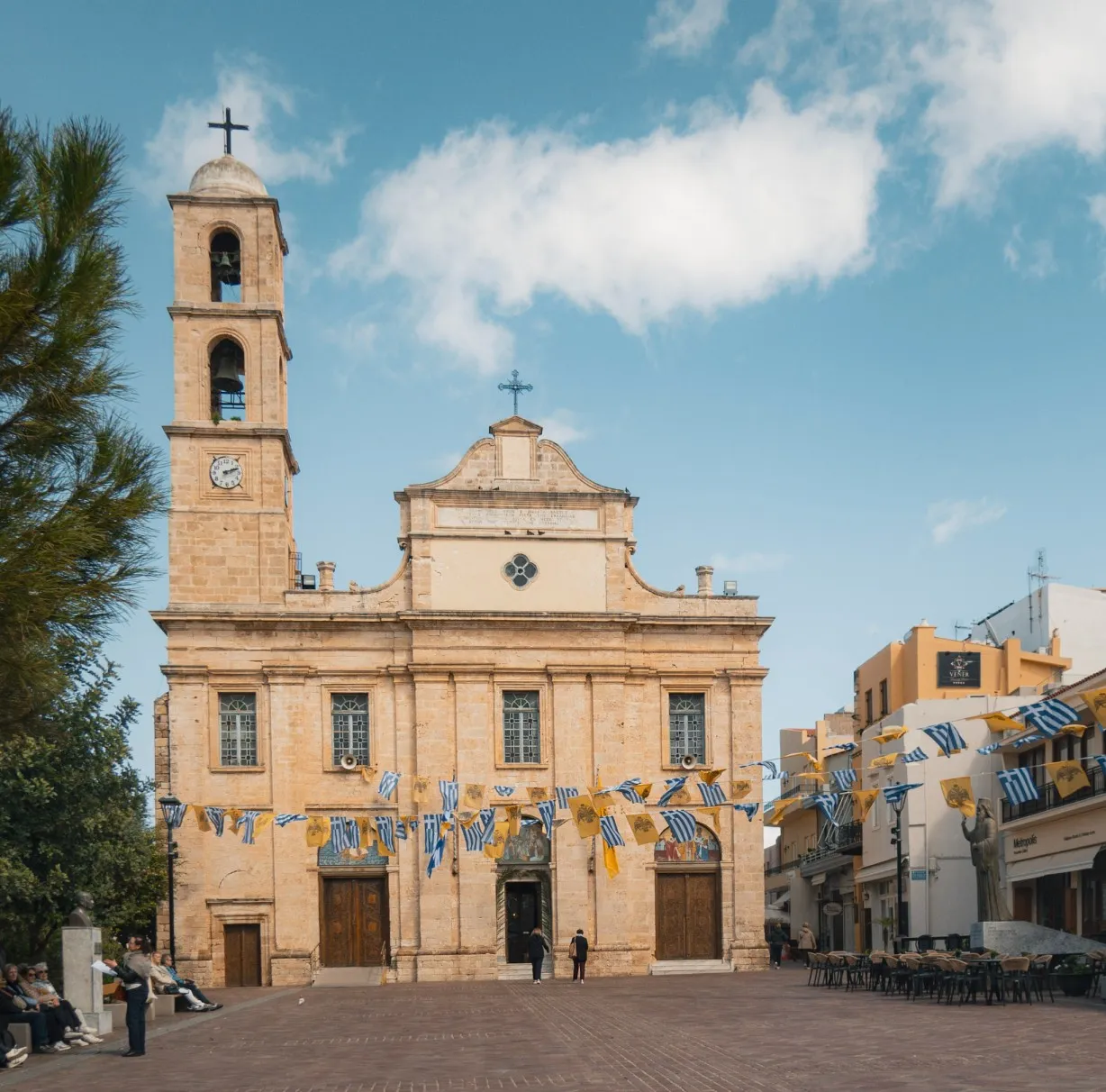 Holy Metropolitan Church of the Presentation of the Virgin Mary, Chania