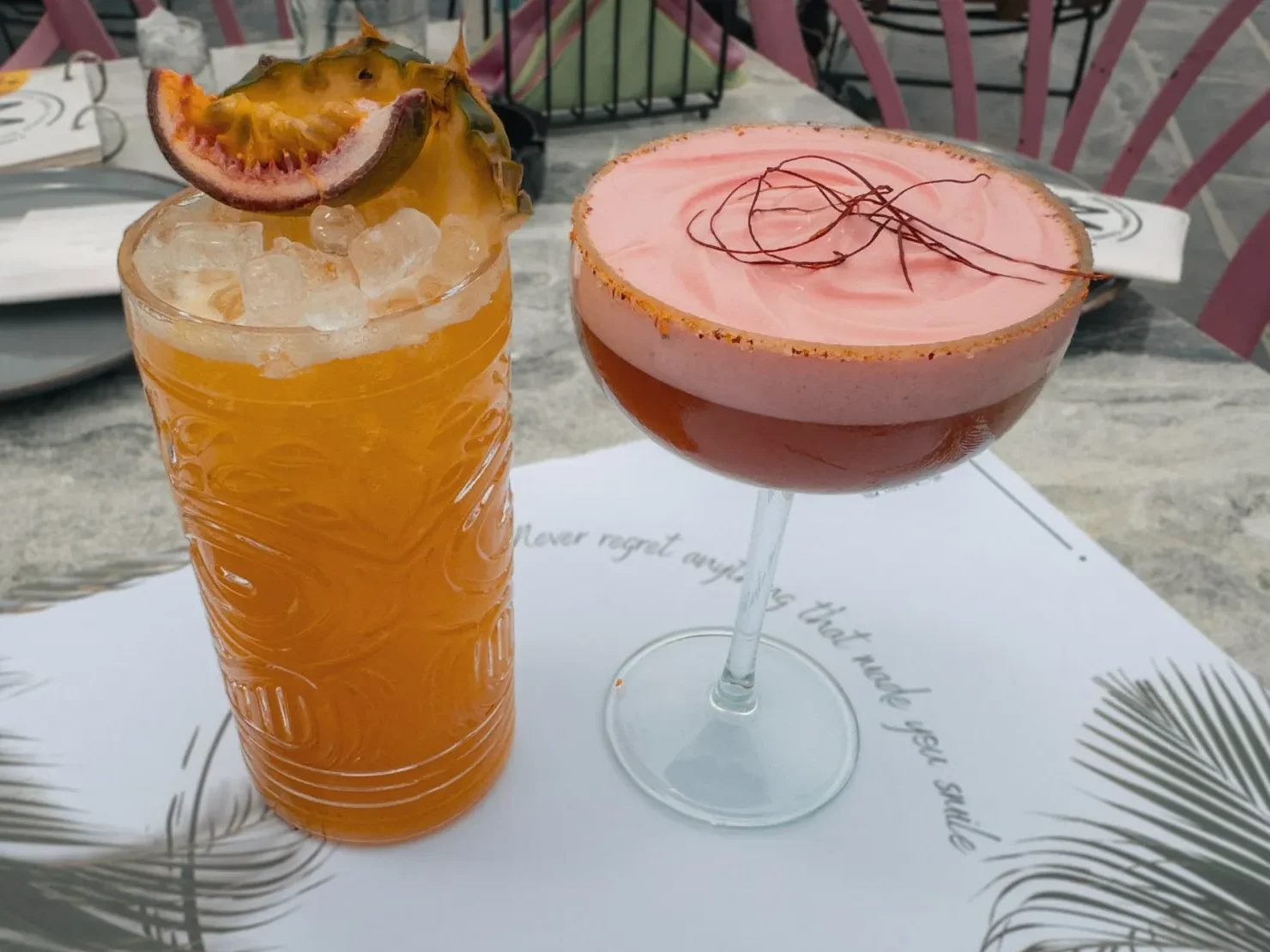 Majestic Mexican cocktail bar chania old town