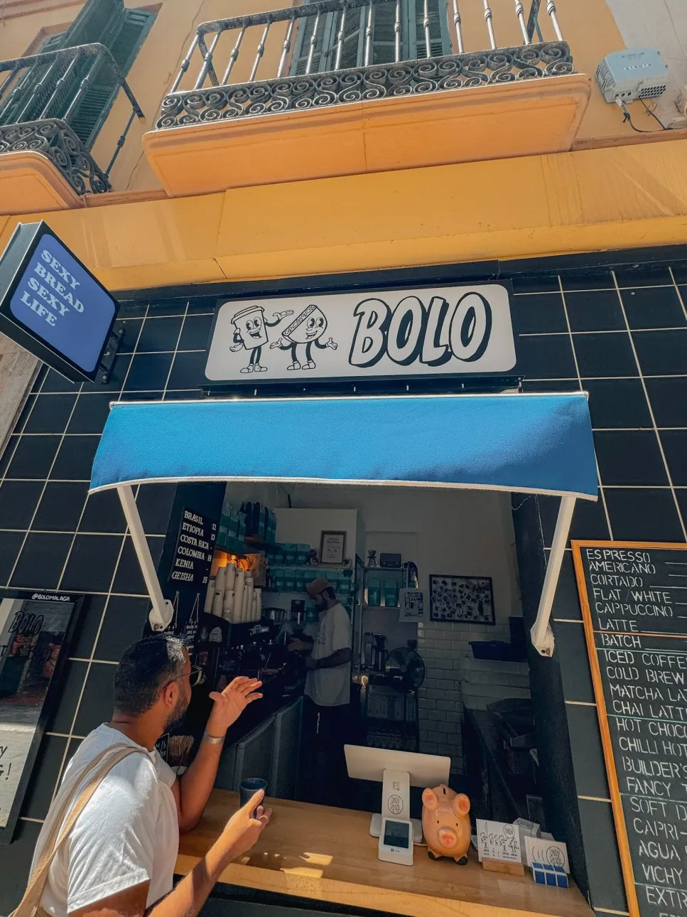 bolo malaga