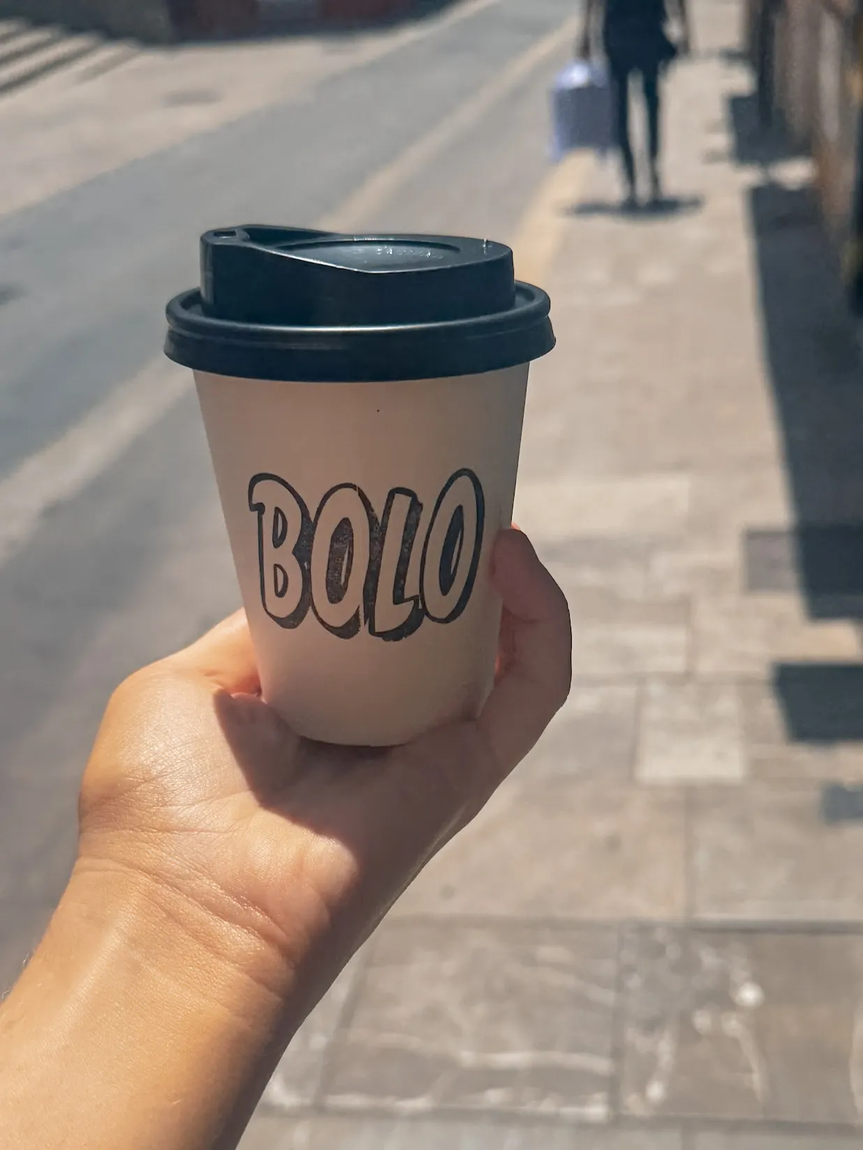 bolo coffee cup