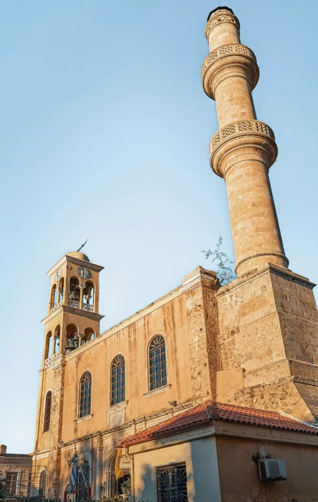 Minaret of Agios Nikolaos