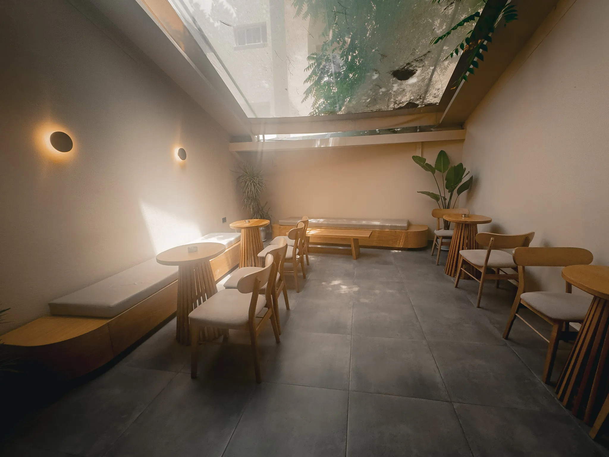 pol brew outdoor seating