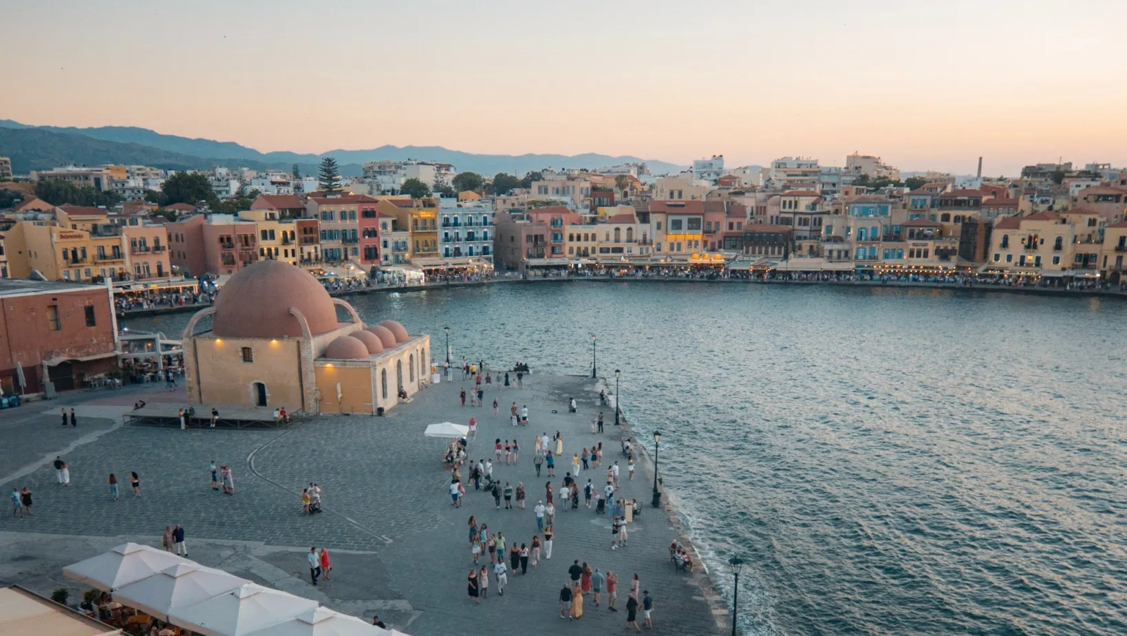 Kasteli Hill is one of the best places to watch sunset in chania