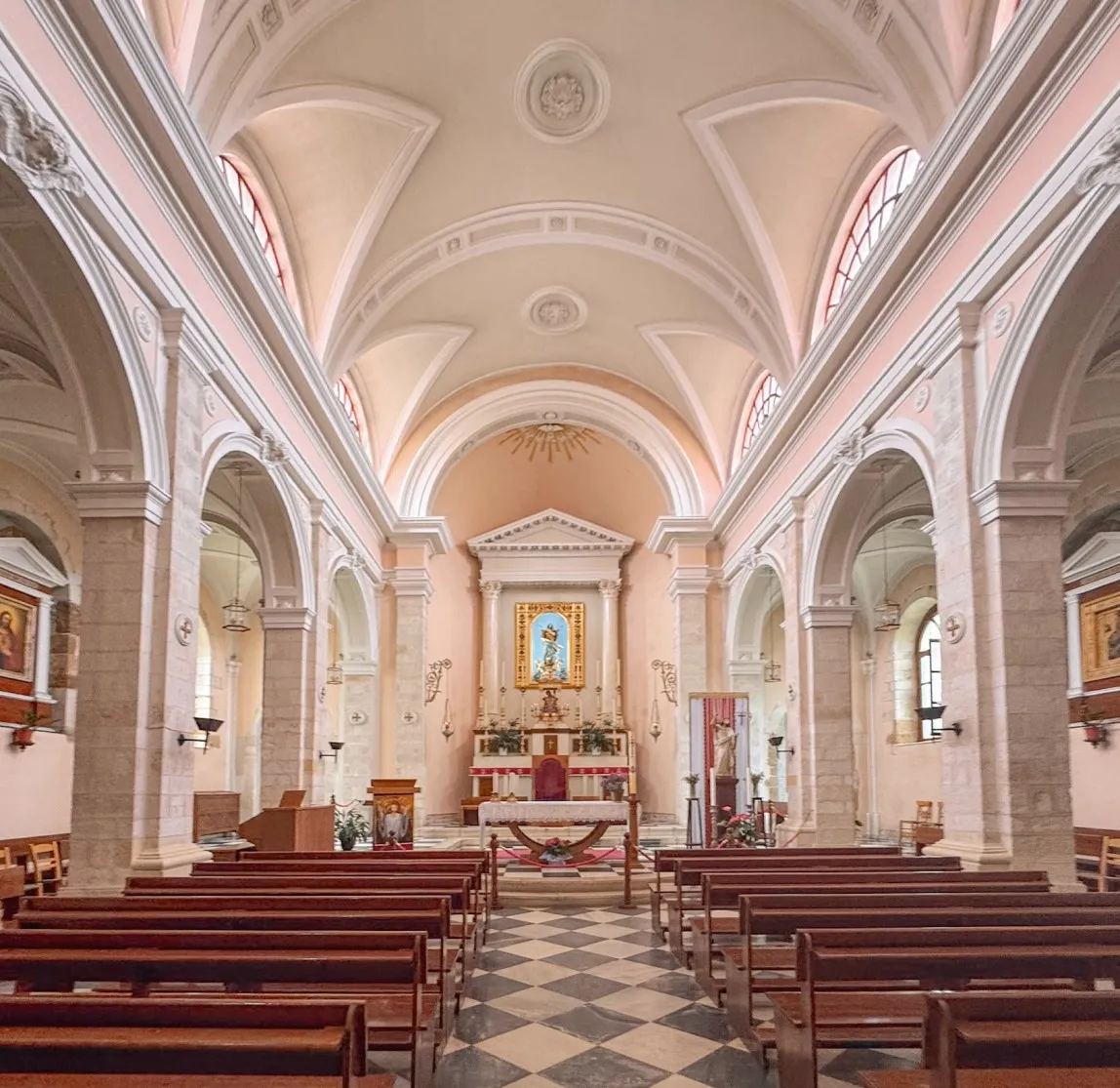 inside Catholic Cathedral of the Assumption