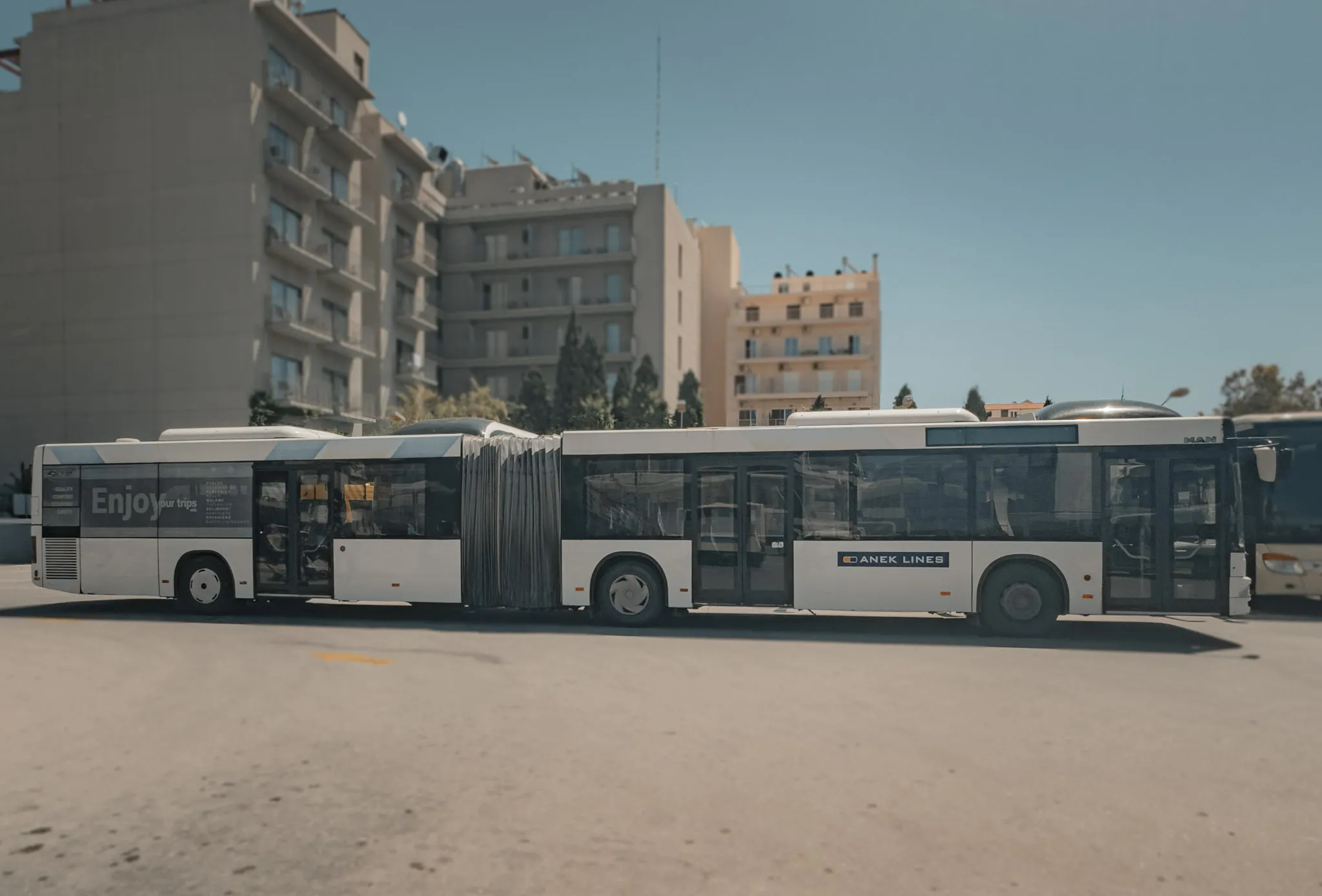bus in chania is one of the best way to get around crete