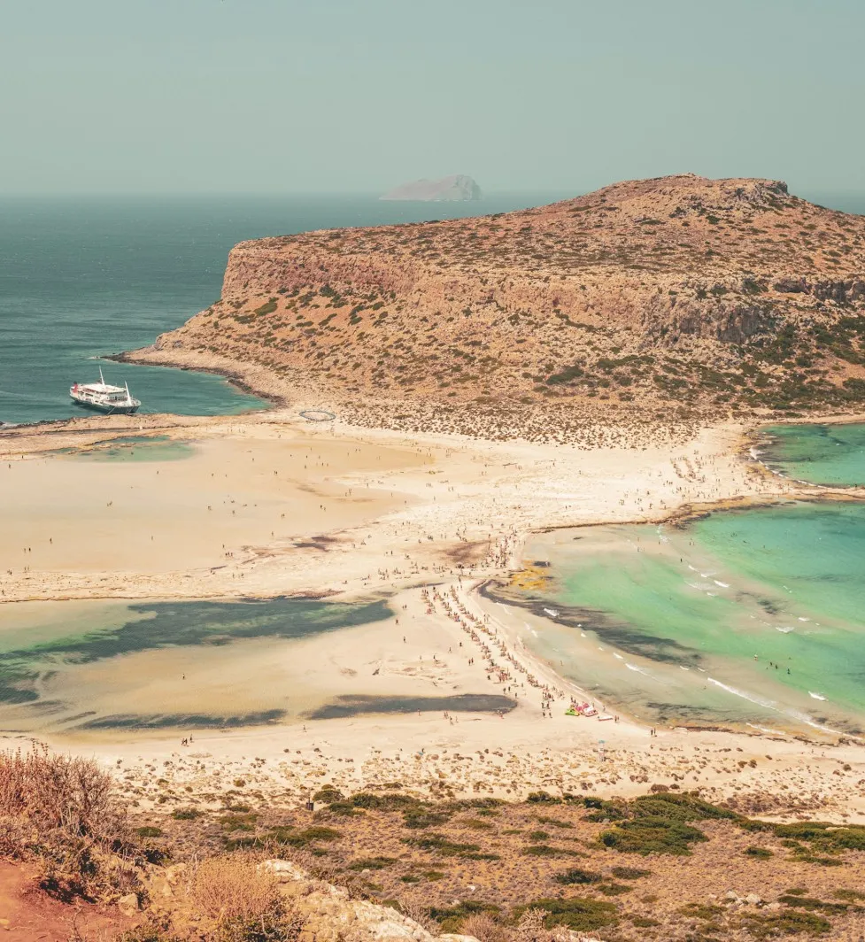 balos beach day trips from chania