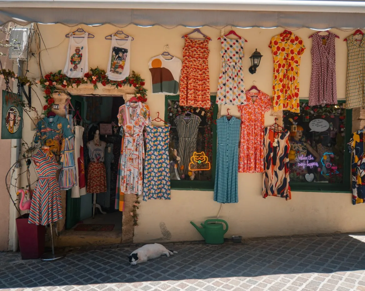 philly vintage shop chania