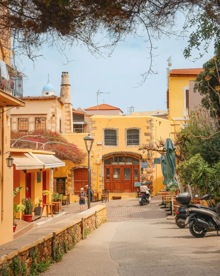 chania old town