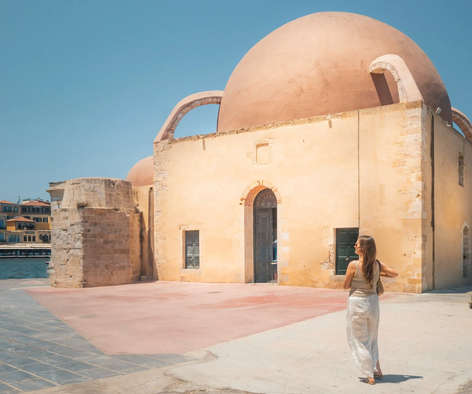 Visit The Küçük Hasan Mosque chanai old town itinerary