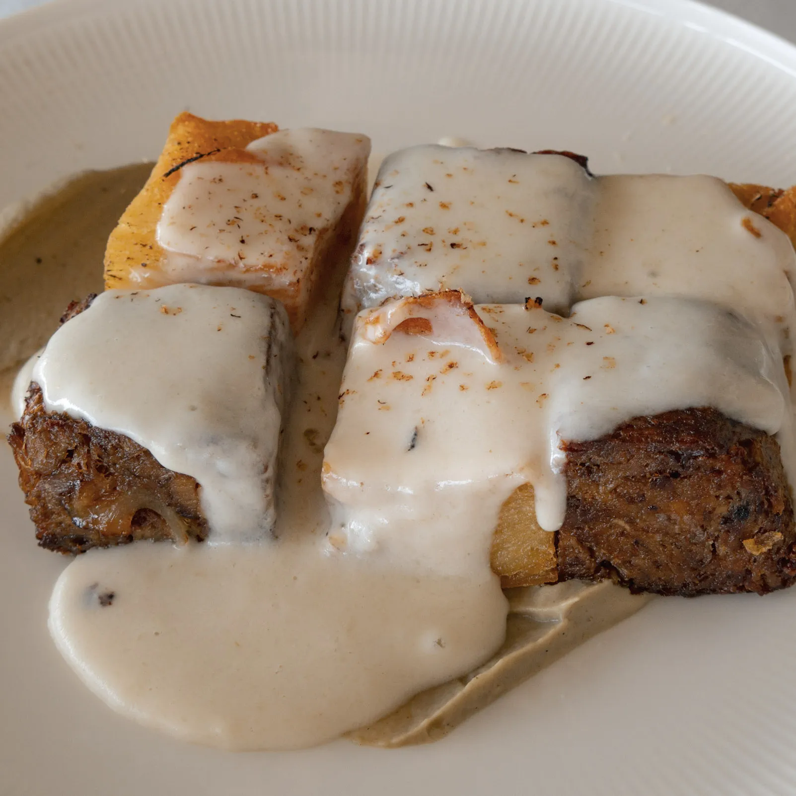 deconstructed moussaka 
