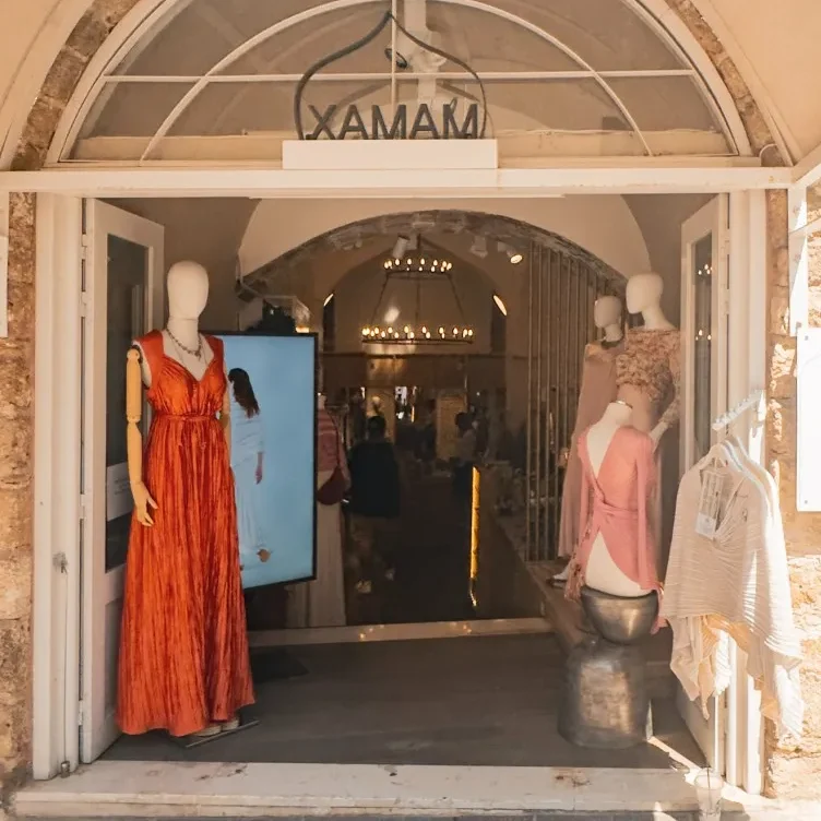 xamam chania greek boutique