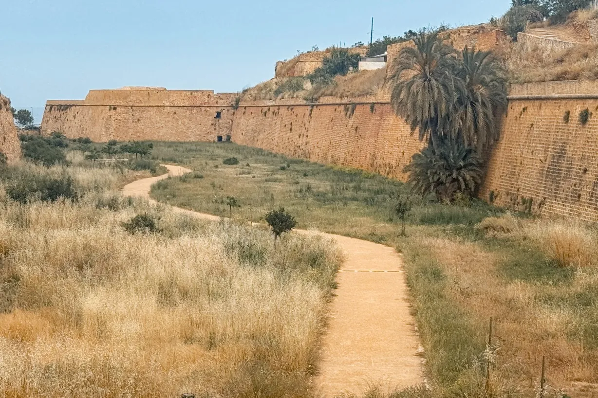 Walk Along the Venetian Walls Of Chania