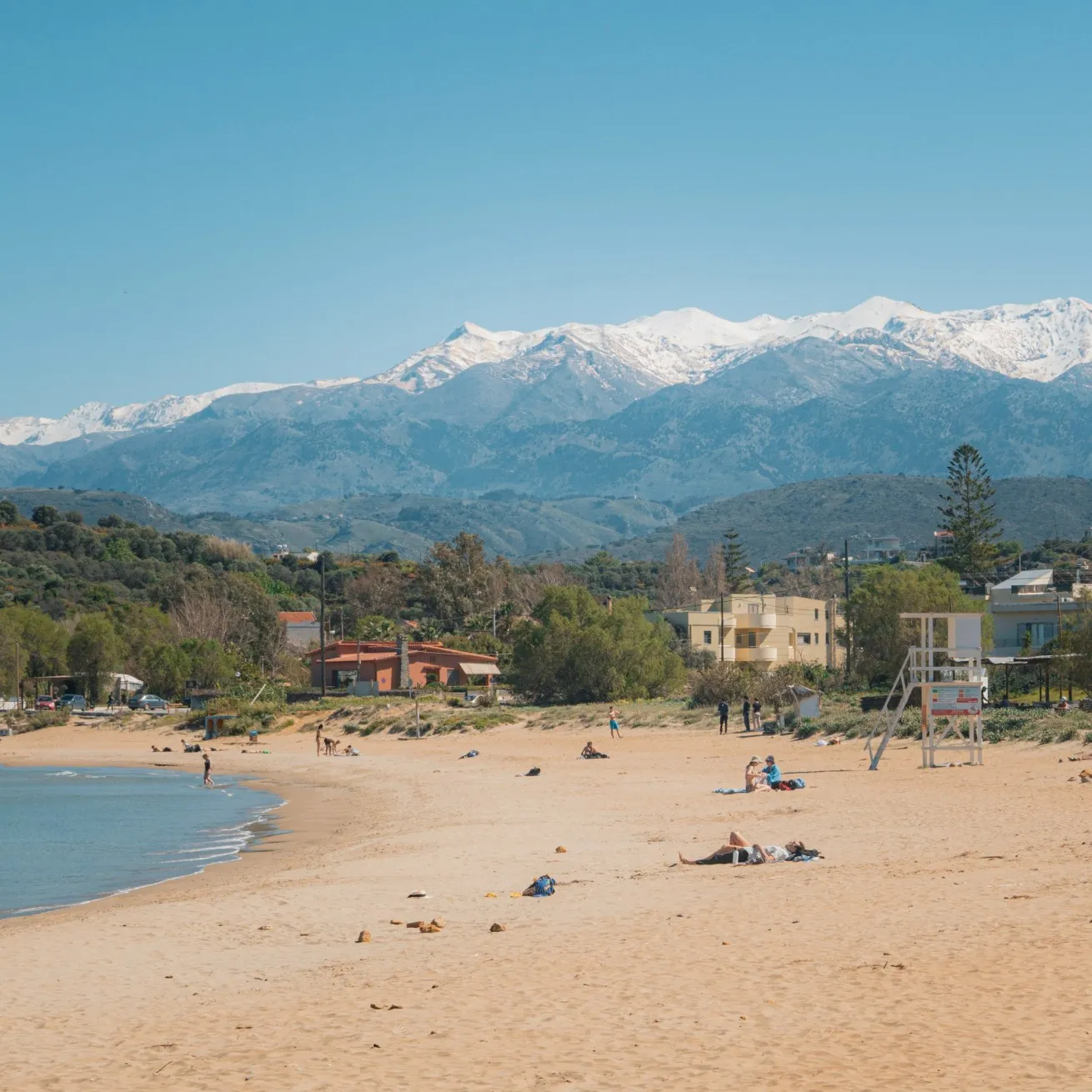 chania in shoulder season