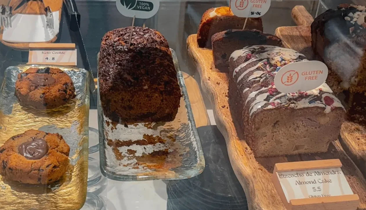 gluten free cafes in malaga