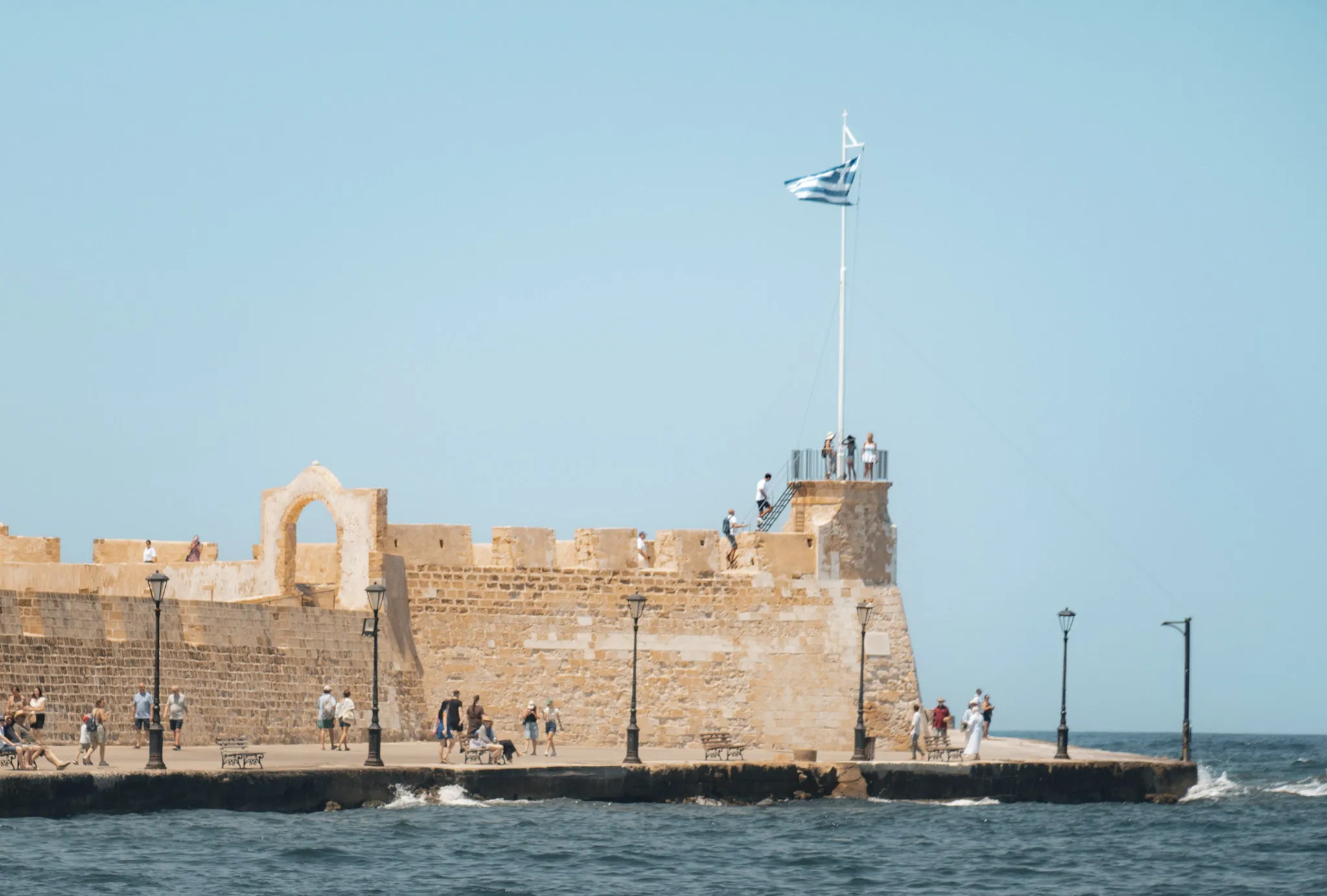 fort firkas is one of the best things to do in chania