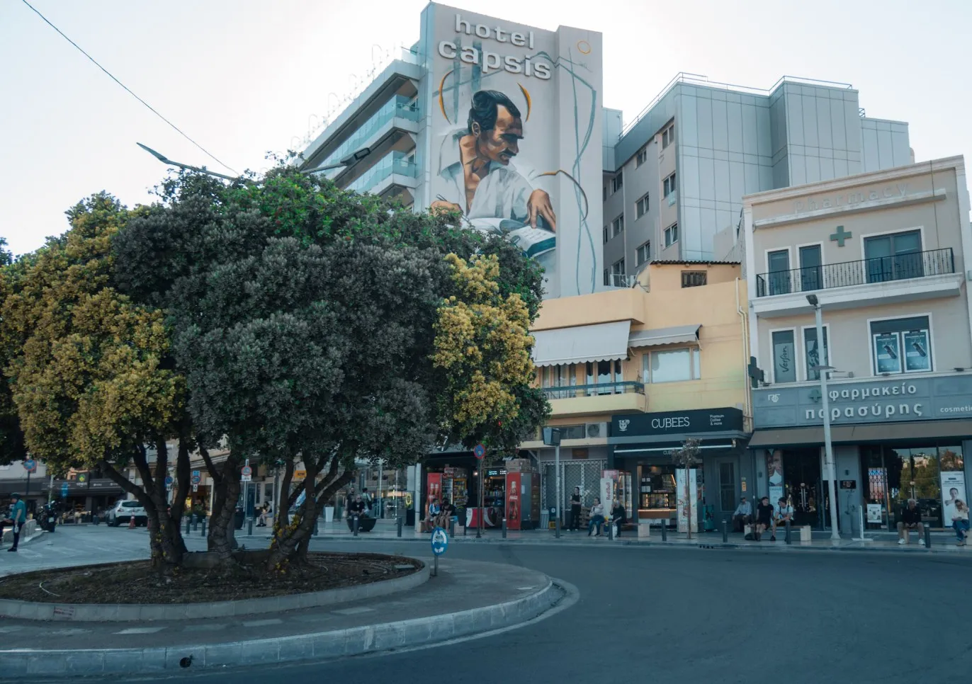 heraklion is easily reached from chania