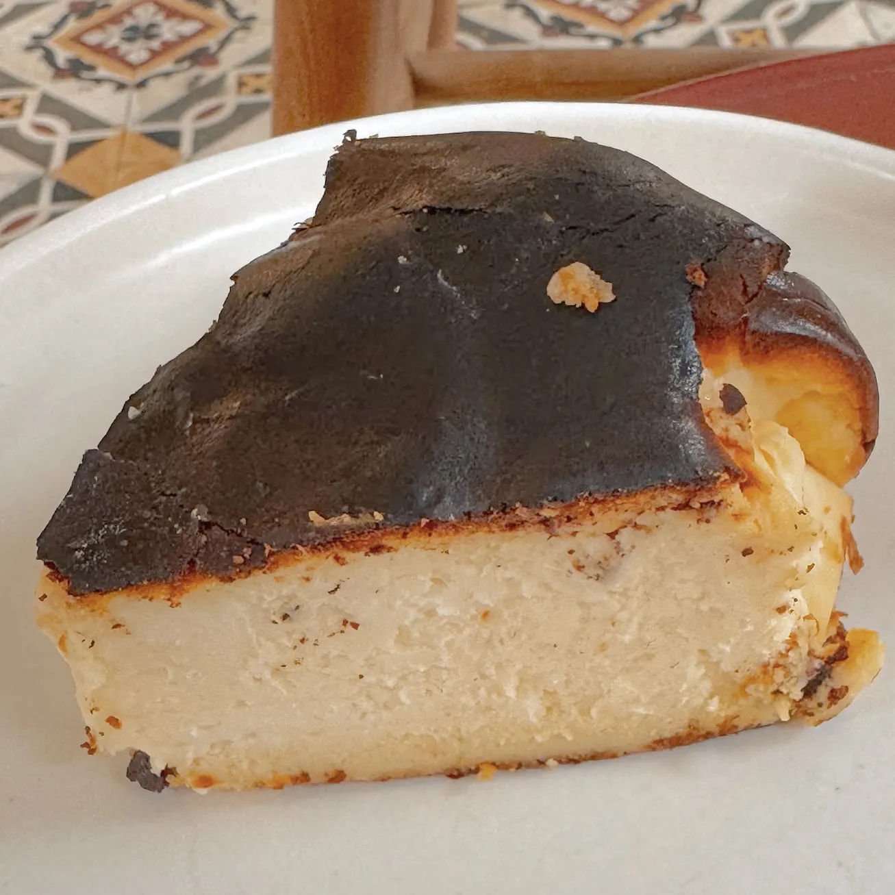 cheesecake from kross coffee roasters