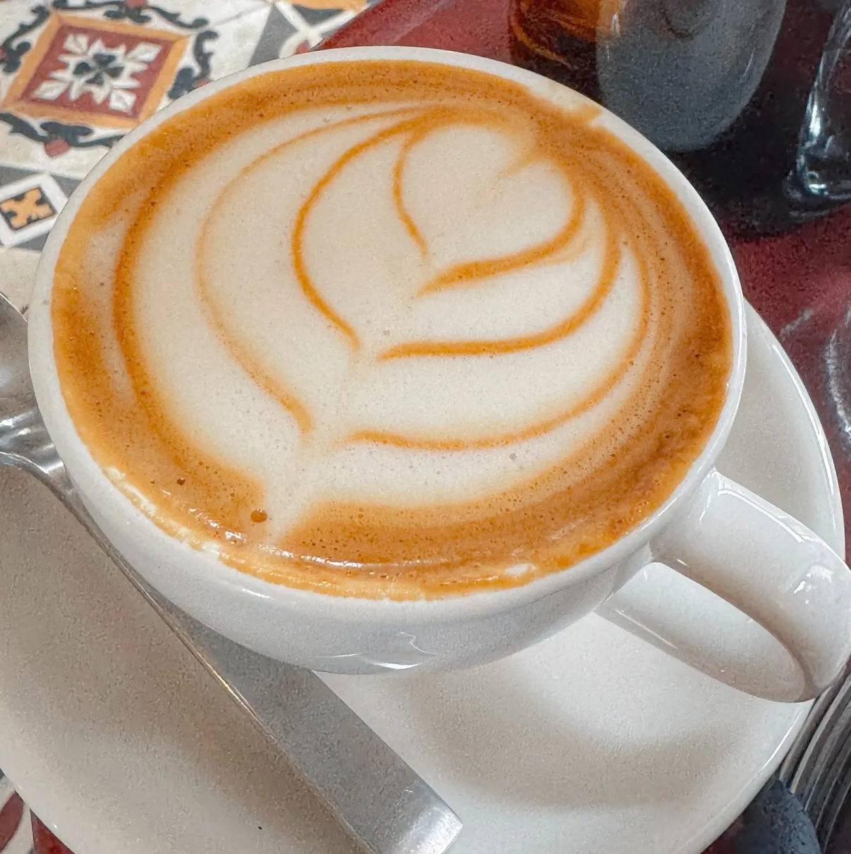 best cappuccino in chania