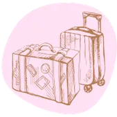 luggage icon taraohreilly