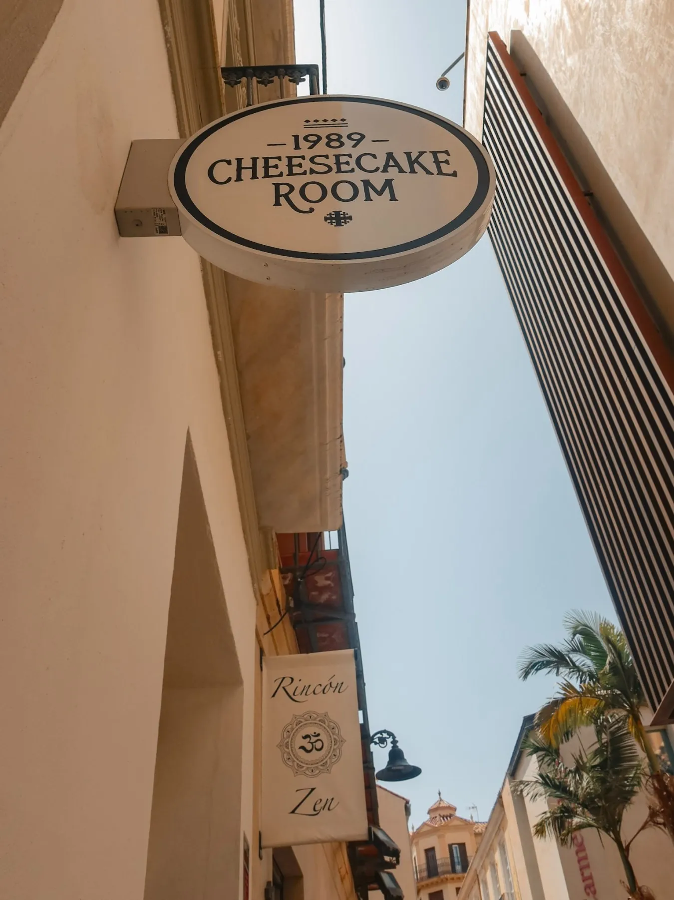 1989 cheesecake room best cheesecake malaga