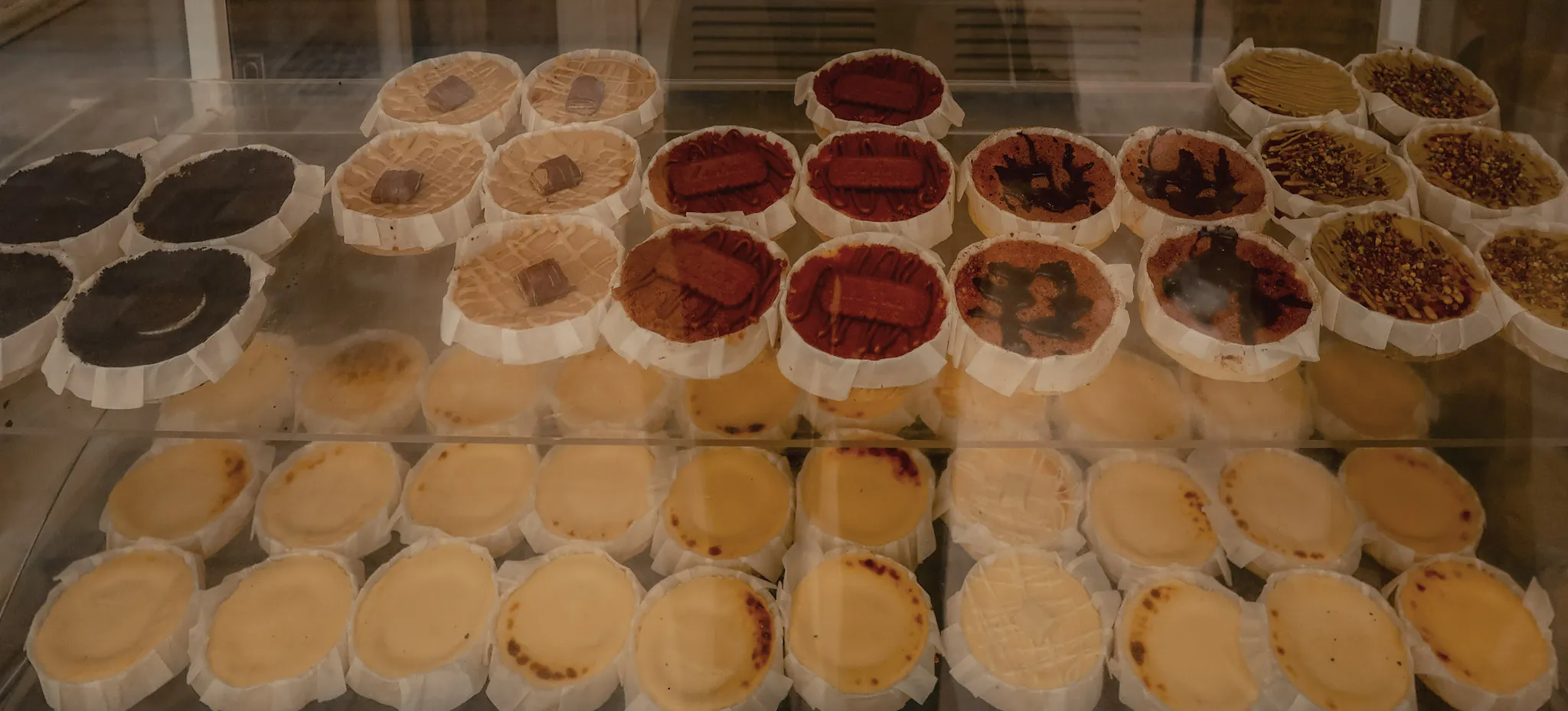 cheesecakes from 1989 cheesecake room