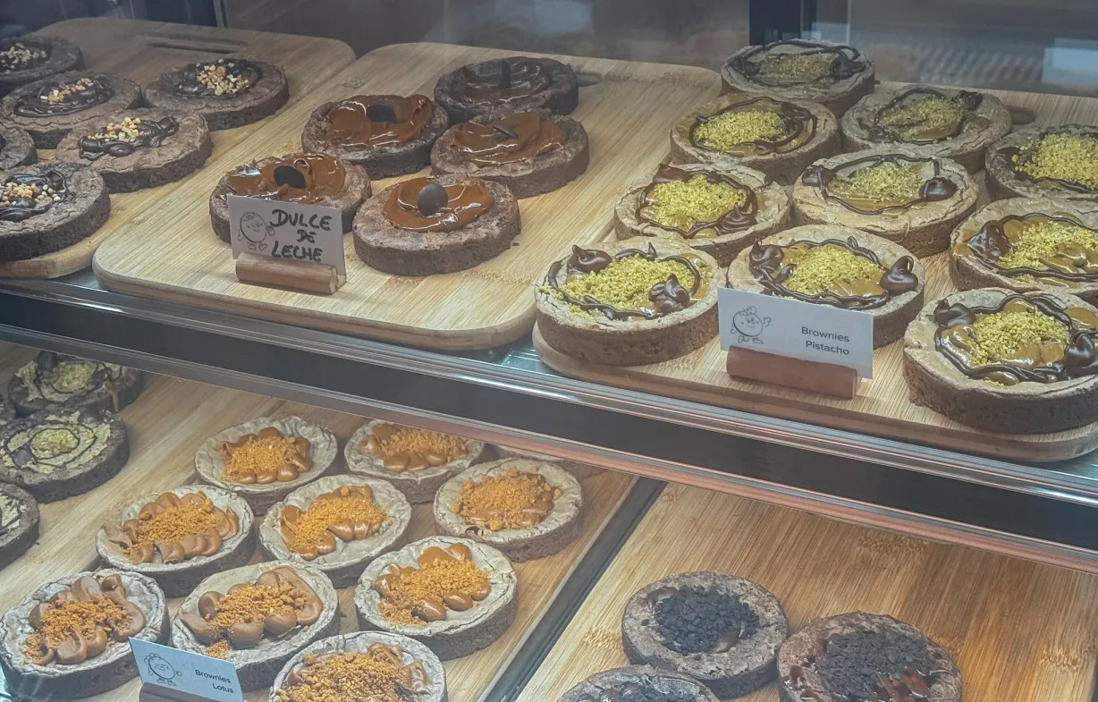 brownie & olive cafe malaga