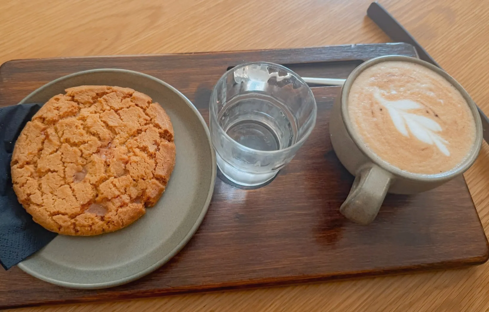 malaga old town coffee shop