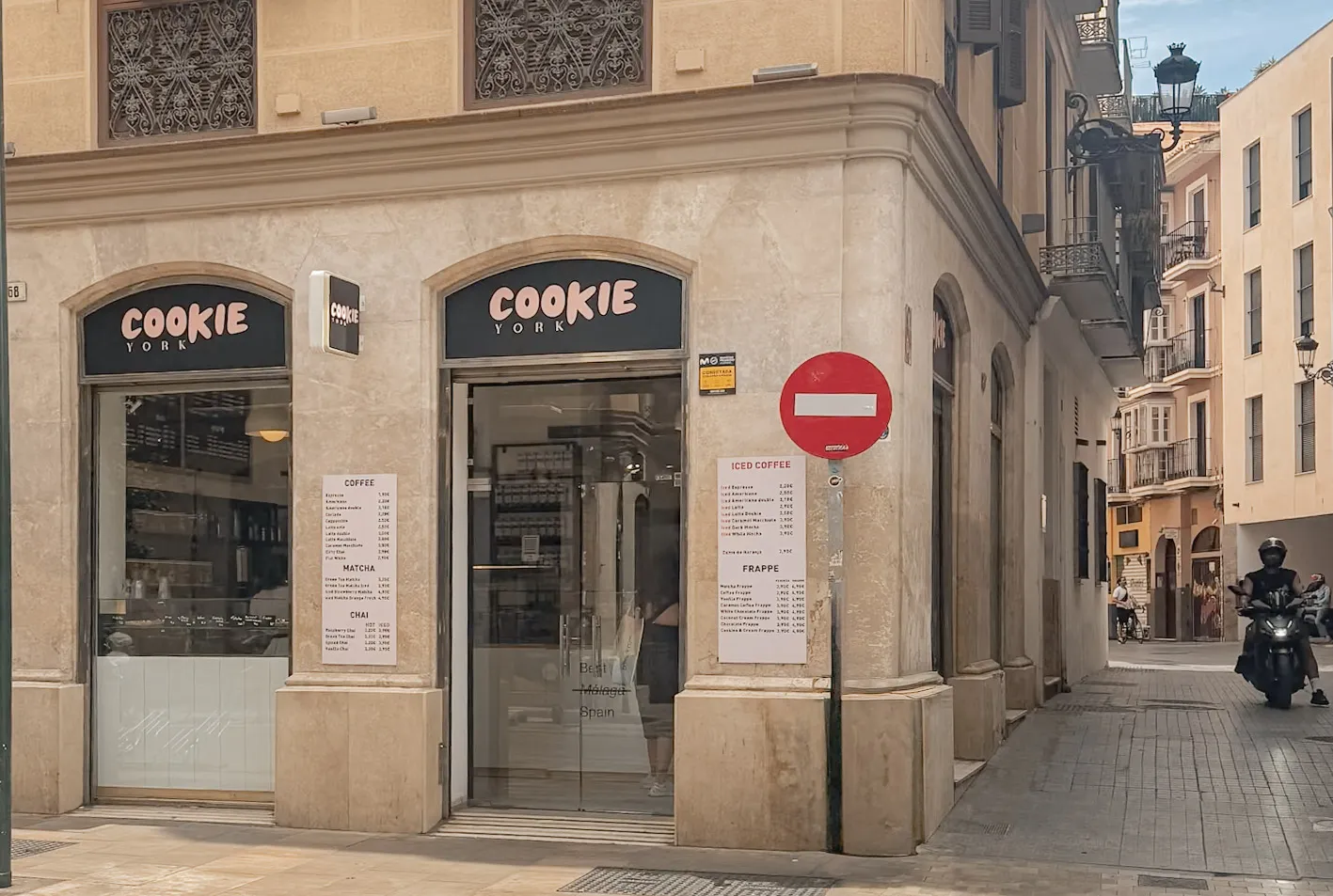 cookie york malaga