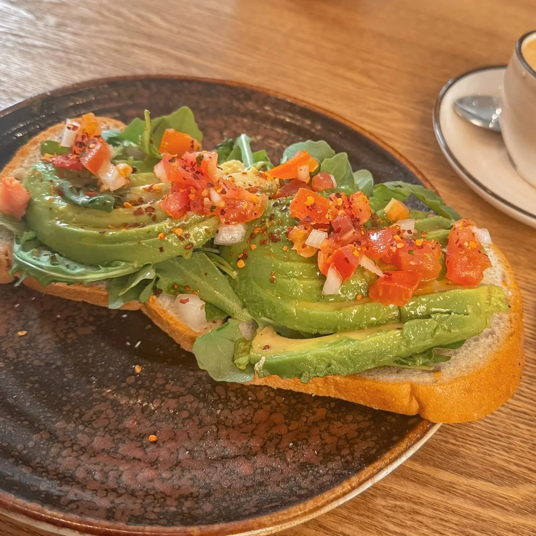 avocado on sourdough toast mi cafecito malaga