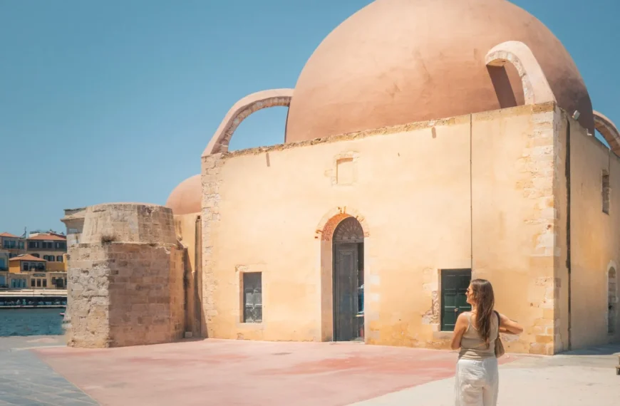 tara o'reilly Küçük Hasan Mosque is one of chania's most iconic sites