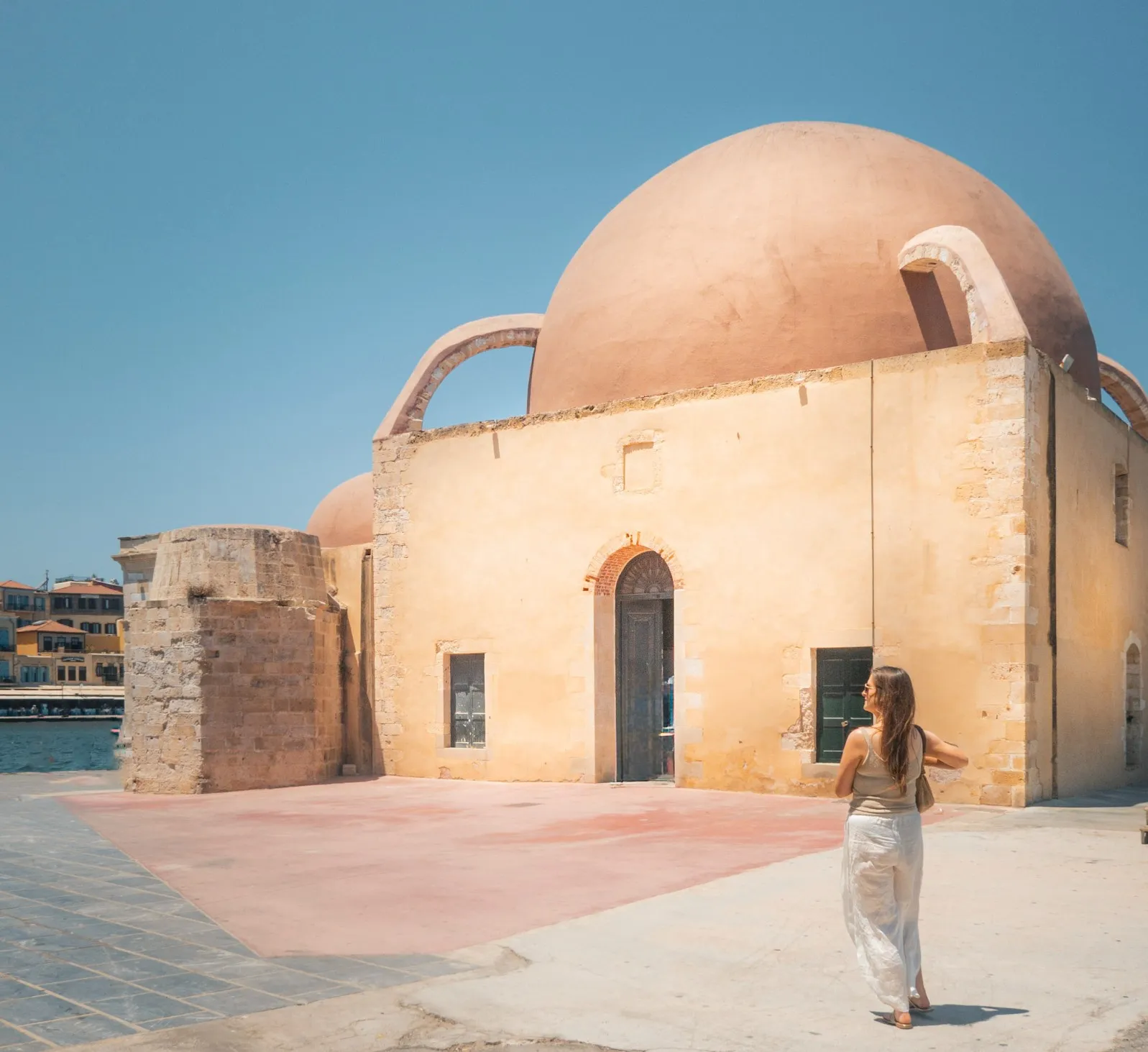 tara o'reilly Küçük Hasan Mosque is one of chania's most iconic sites
