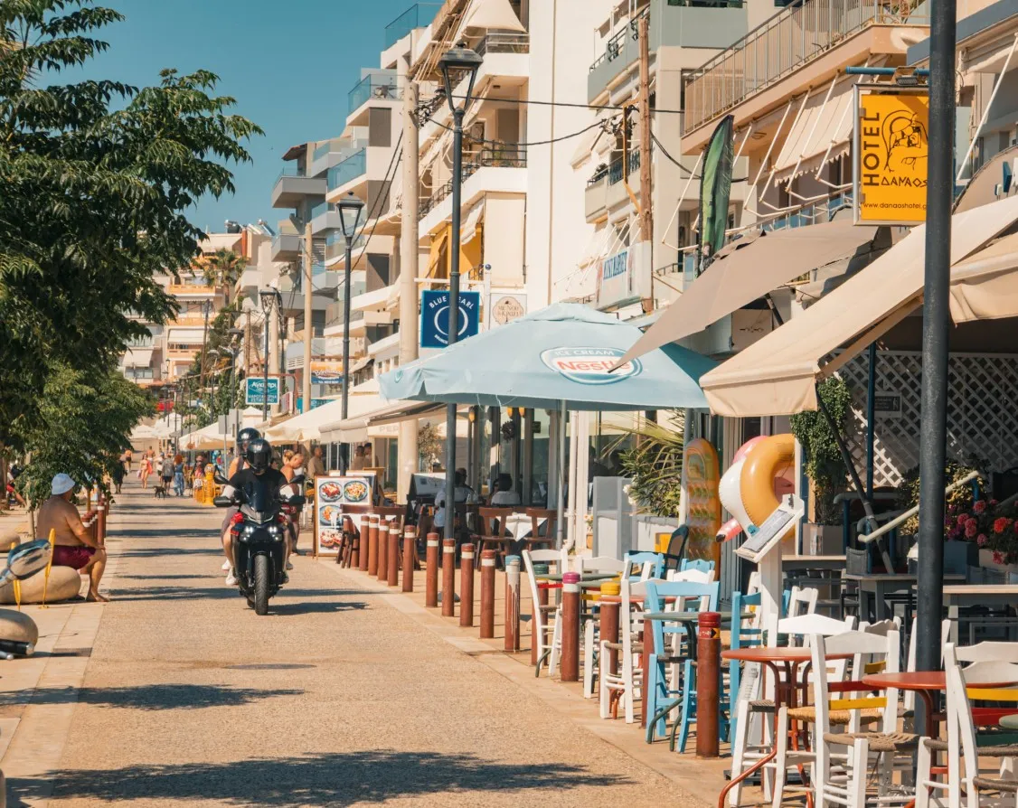 shops in nea chora chania