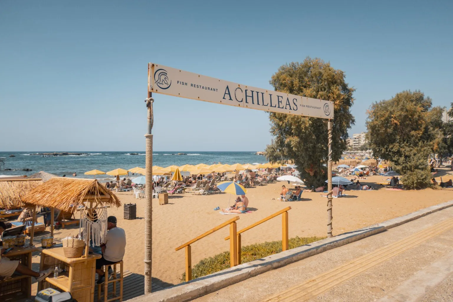 Nea Chora Beach chania