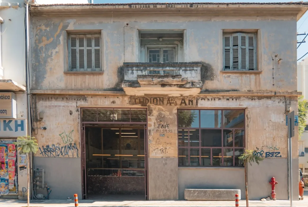 red jane bakery in chania