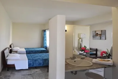 rodon hotel halepa chania pool mountain view