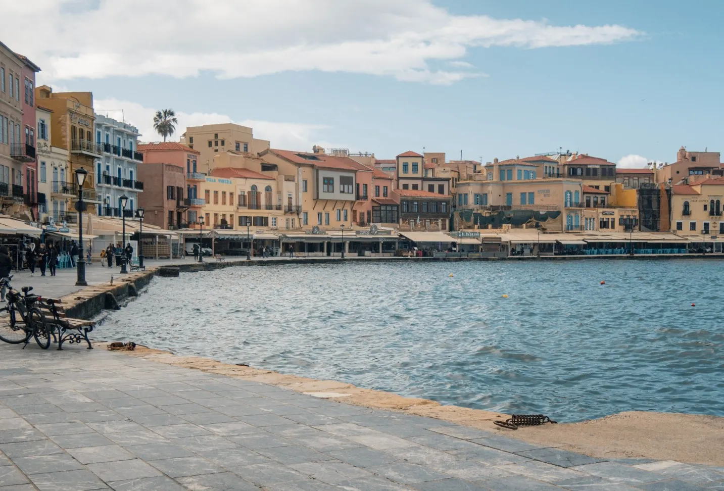 Venetian Harbour Chania, Crete