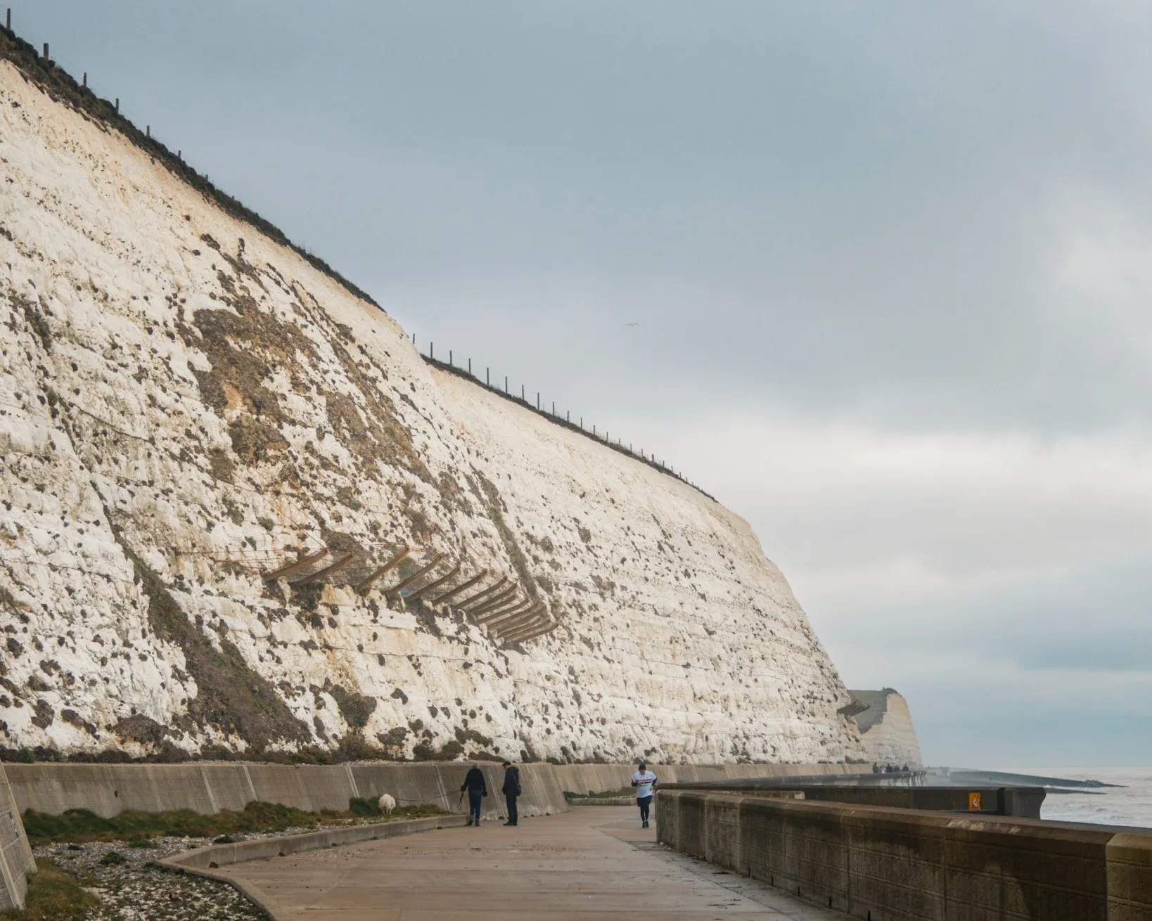 saltdean cliff walk brighton