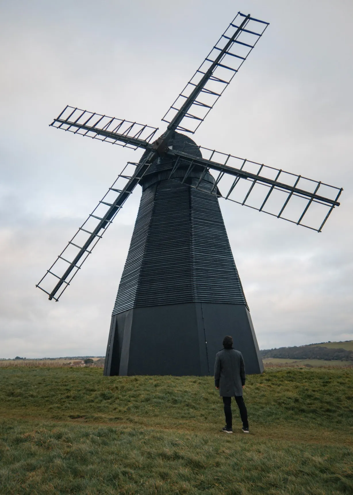 beacon hill windmill rottingdean