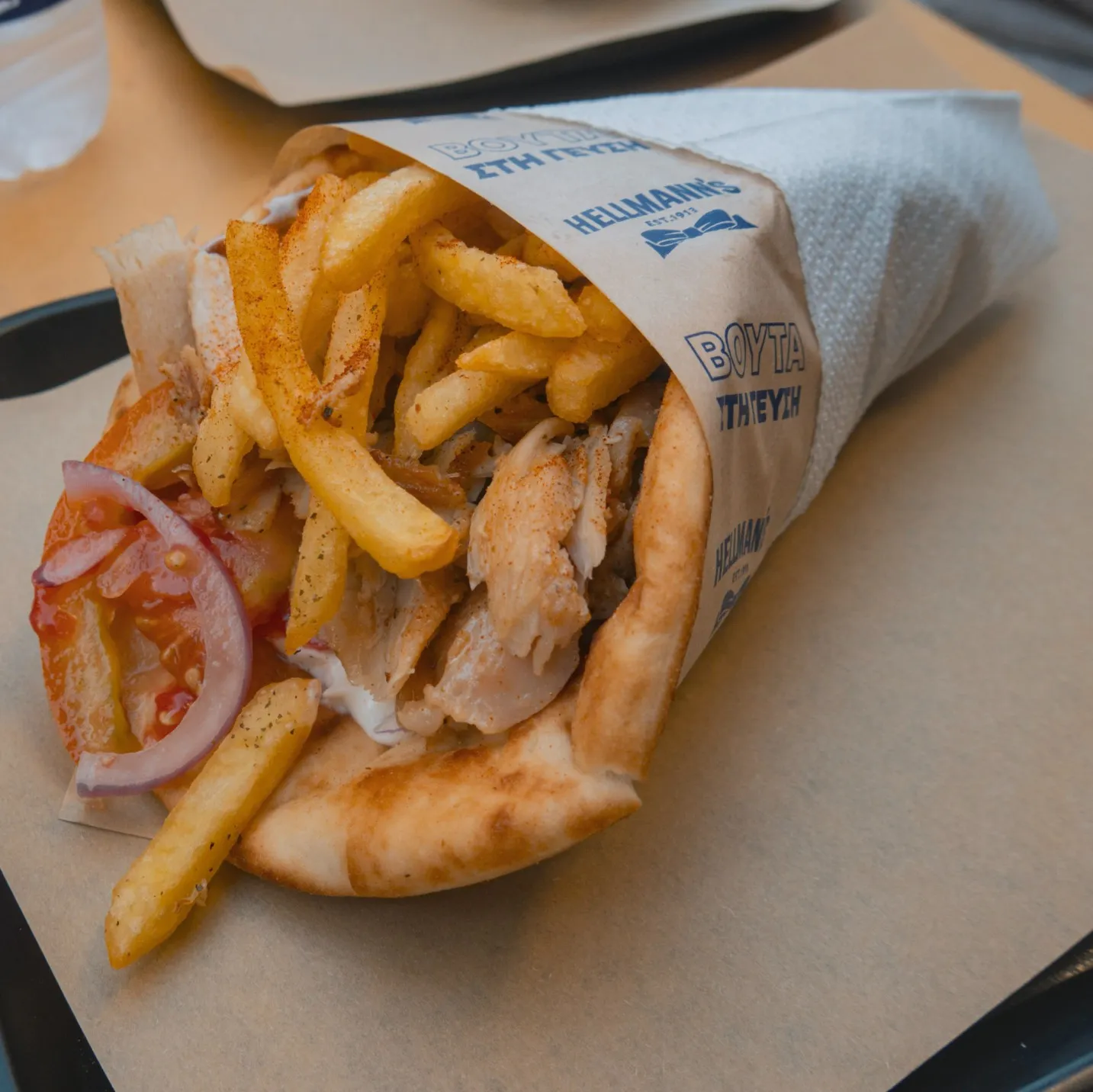 9str food for all, chania - best chicken gyros