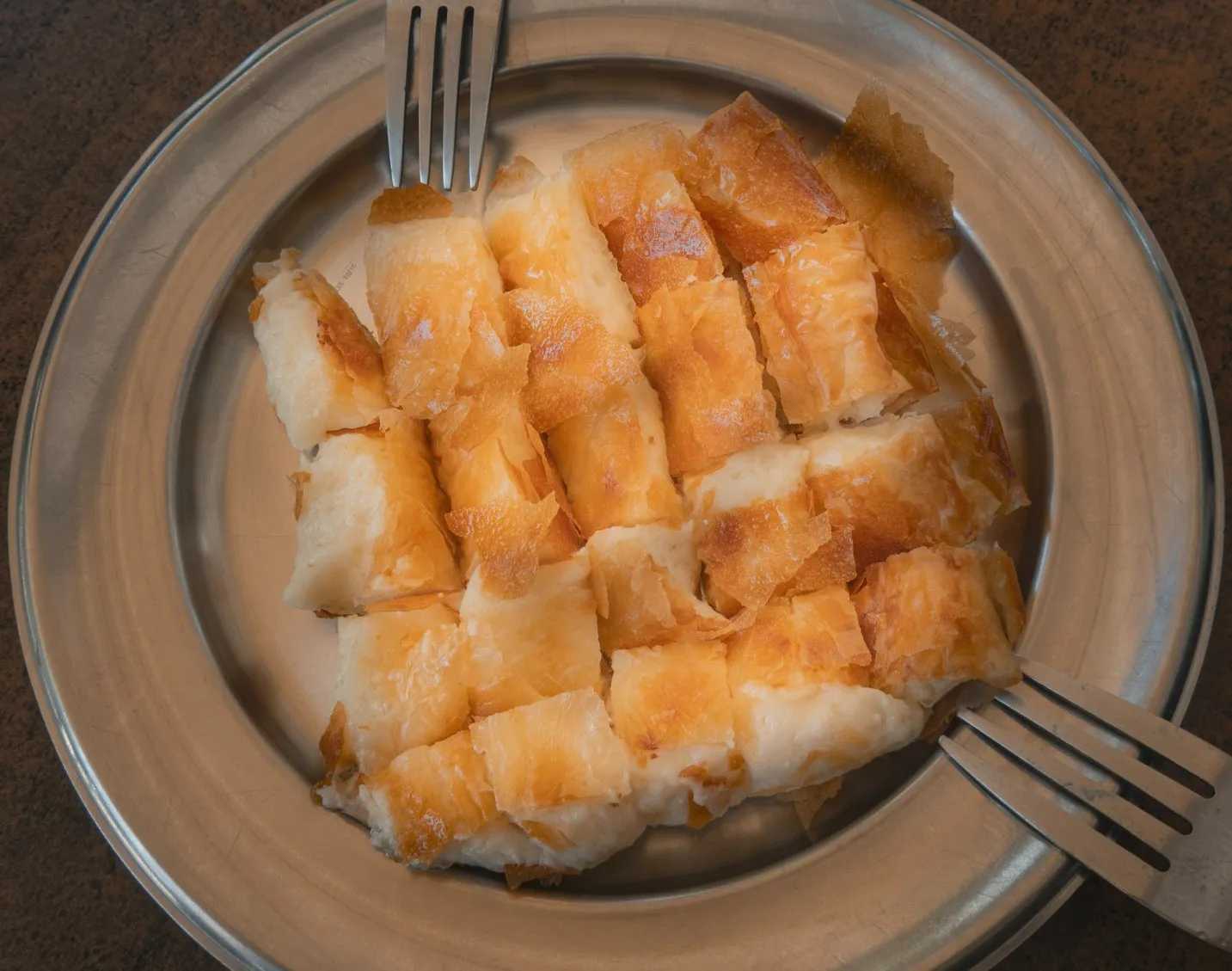 Chania-style Bougatsa