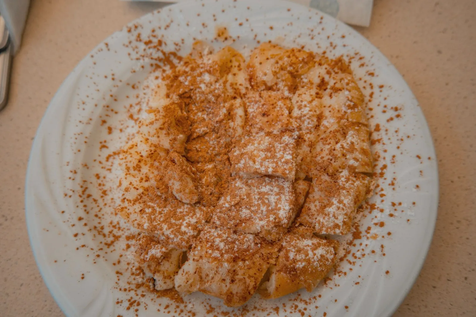 Bougatsa traditional greek pastry