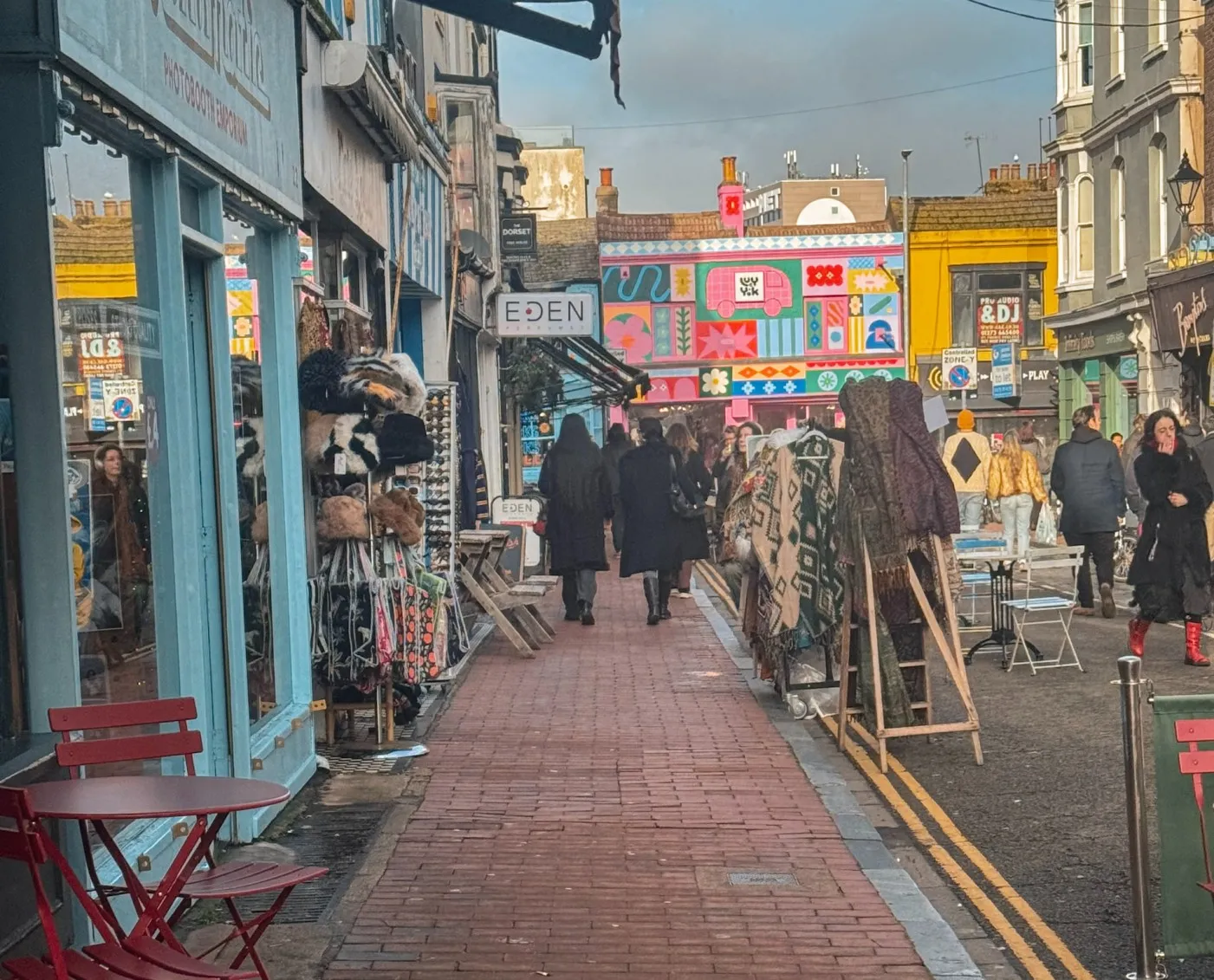 north laine shops