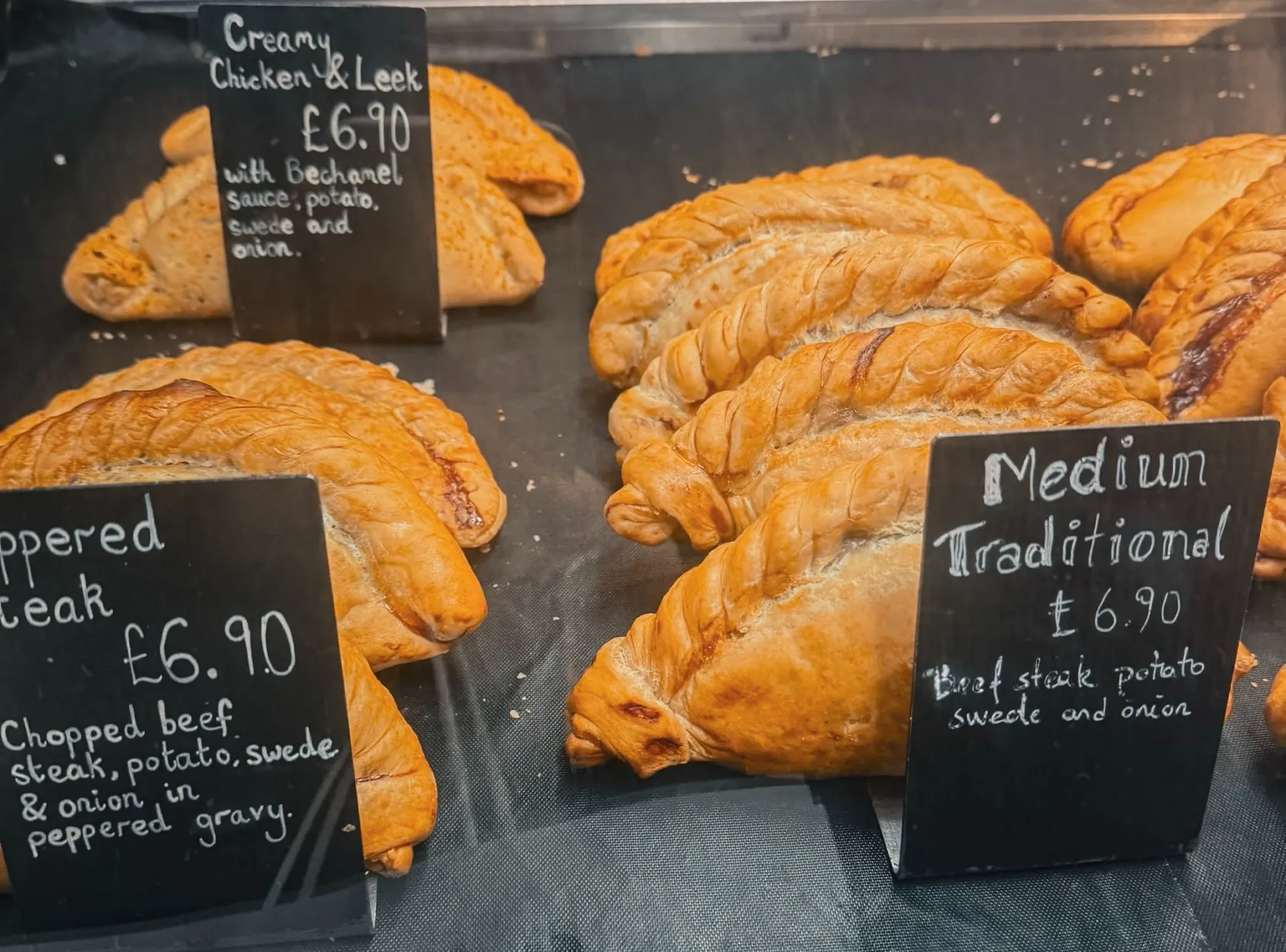 cornish pasties the cornish pasty shop brighton