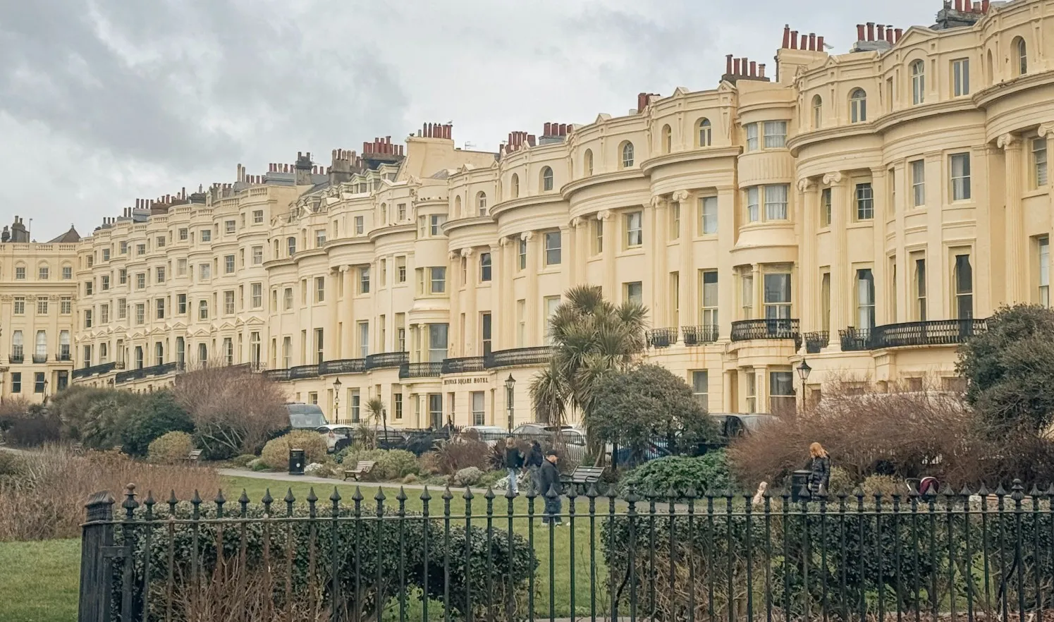 regency buildings of HOVE