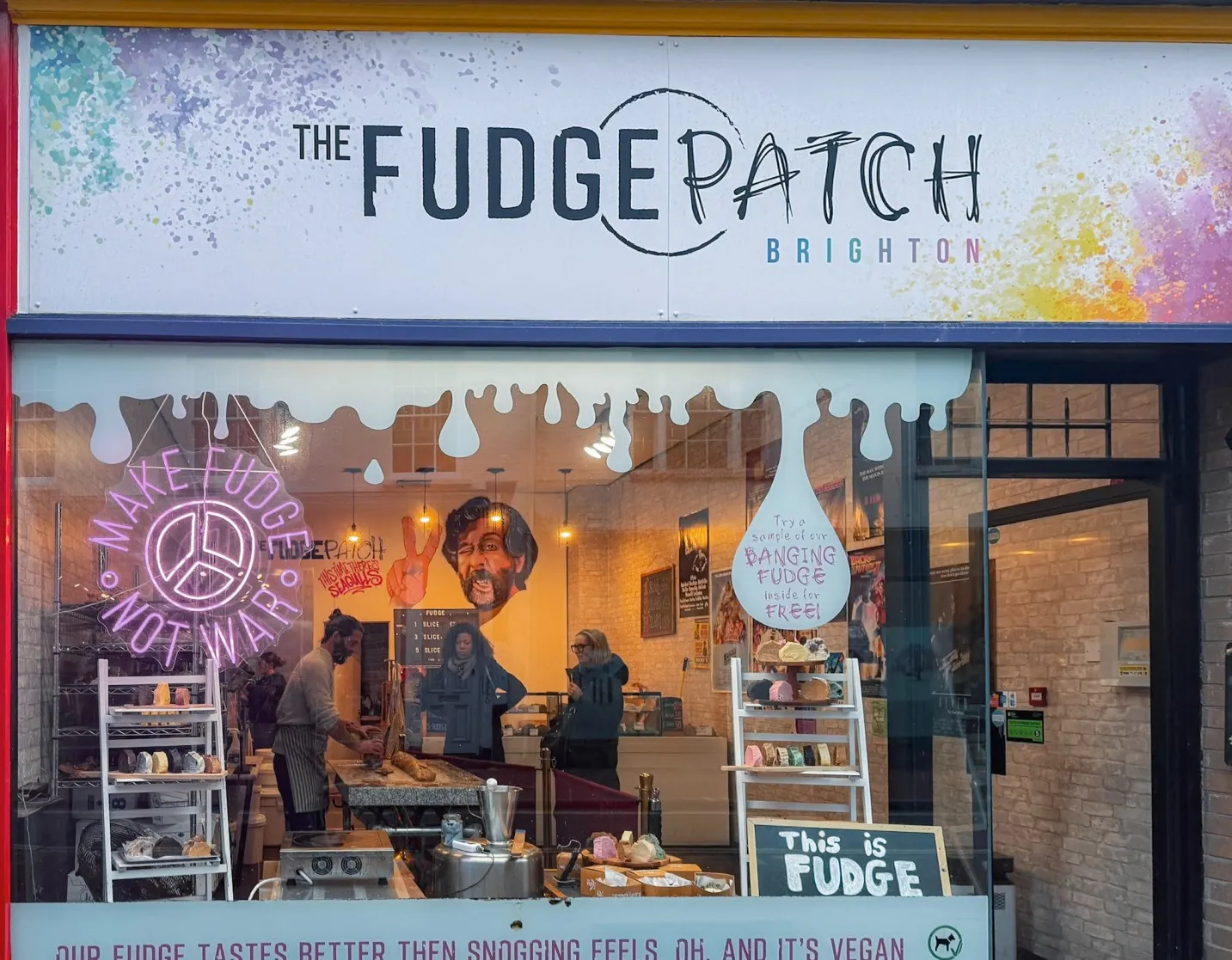 the fudge patch brighton