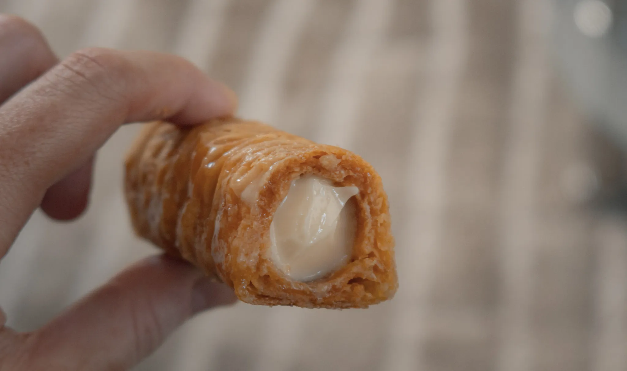 saragli with ice cream