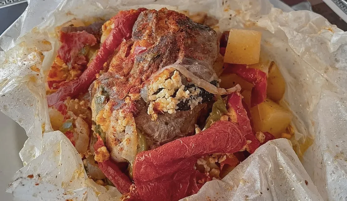 authentic greek Kleftiko