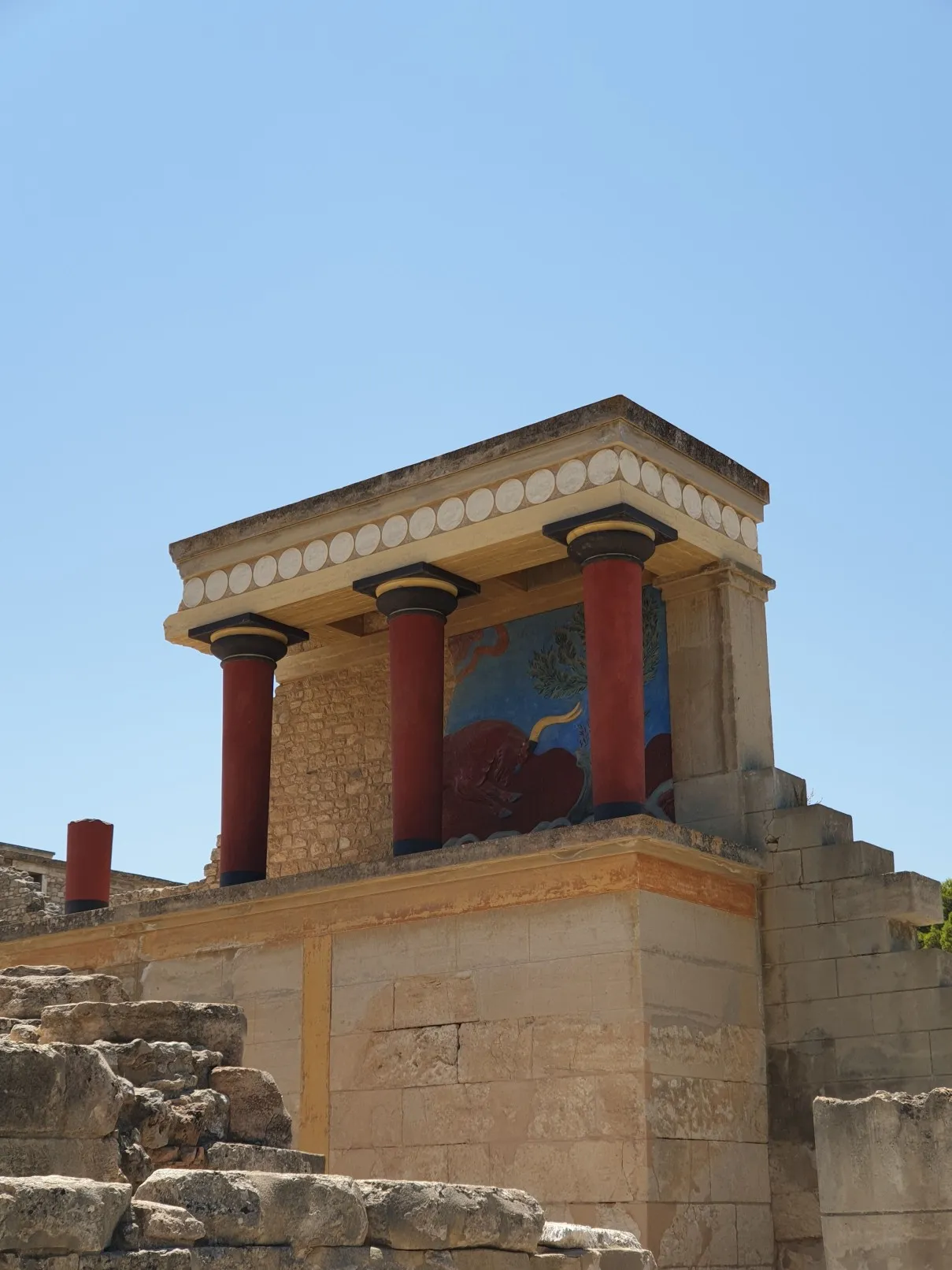 knossos palace crete