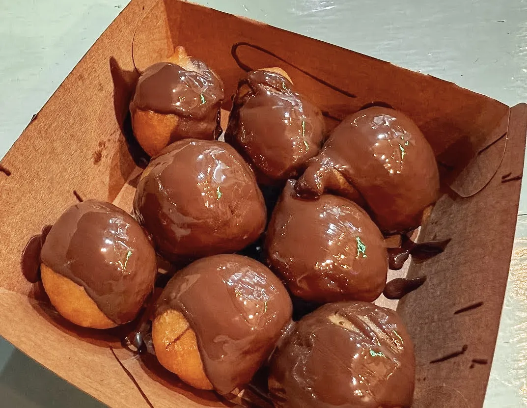 Loukoumades are a popular greek food