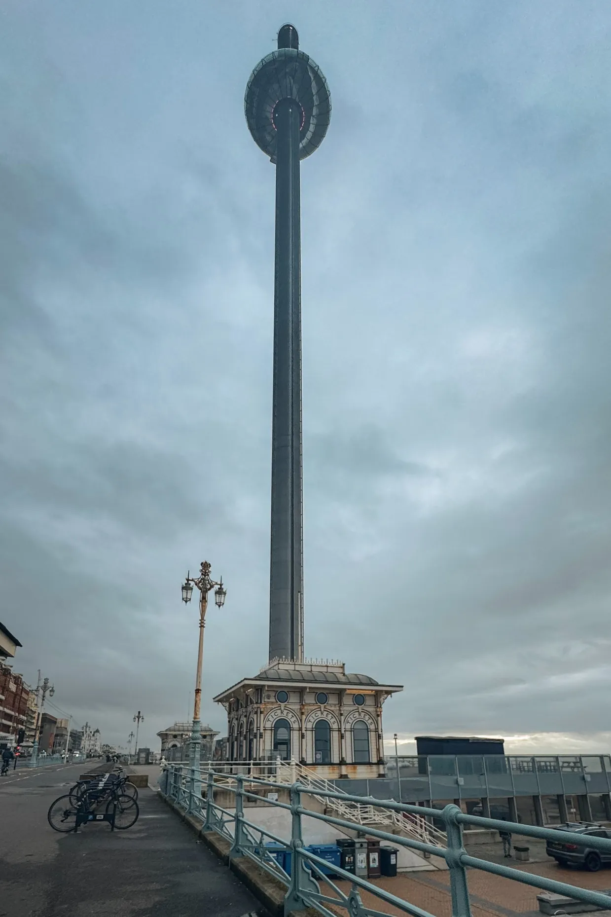 brighton i360 winter